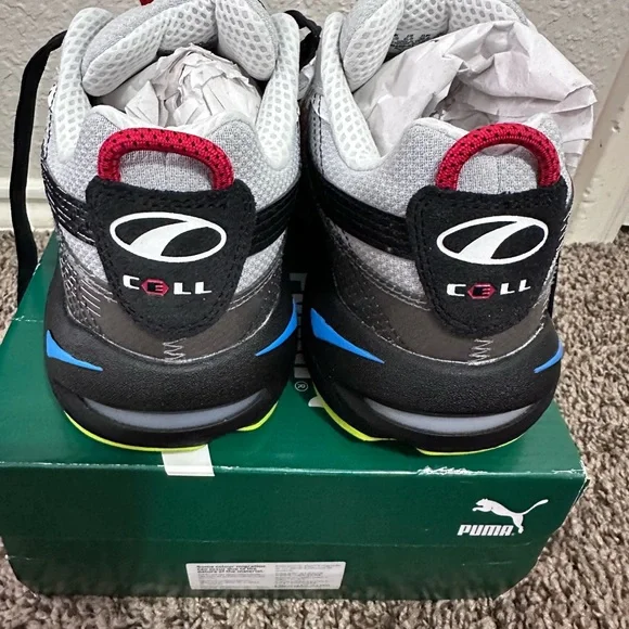 Puma Green Shoe Box with Black Puma Logo - Picture 3 of 6